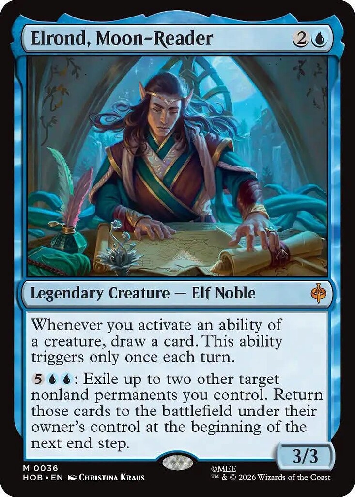 [HOB] Elrond, Moon-Reader