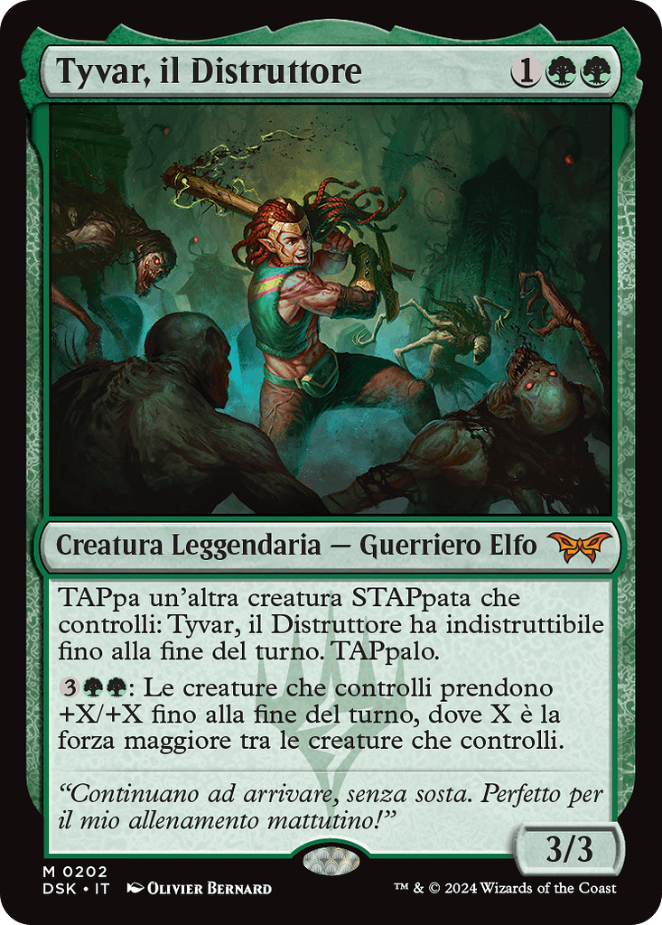 [DSK] Tyvar, il Distruttore / Tyvar, the Pummeler
