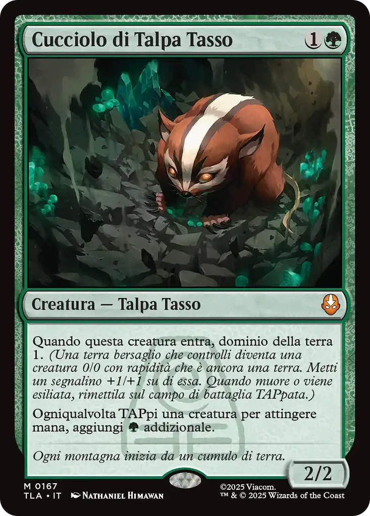 [TLA] Cucciolo di Talpa Tasso / Badgermole Cub