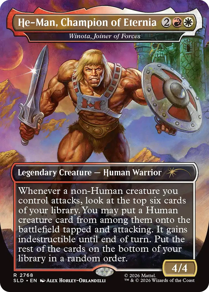 [SLD] Masters of the Universe