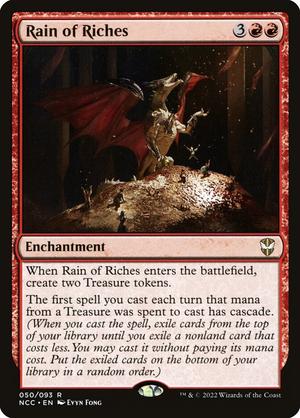 [NCC] Rain of Riches