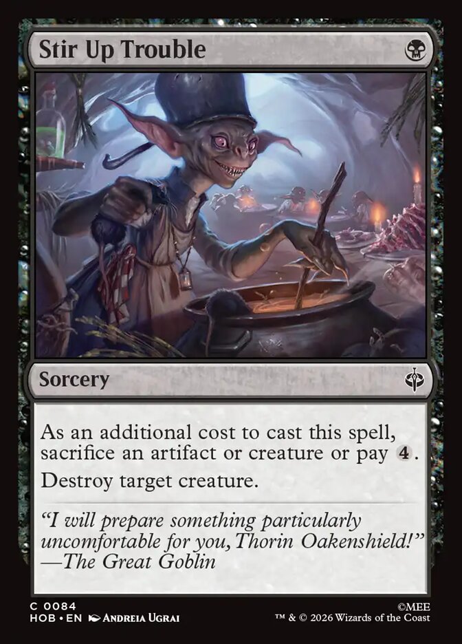 [HOB] Stir Up Trouble
