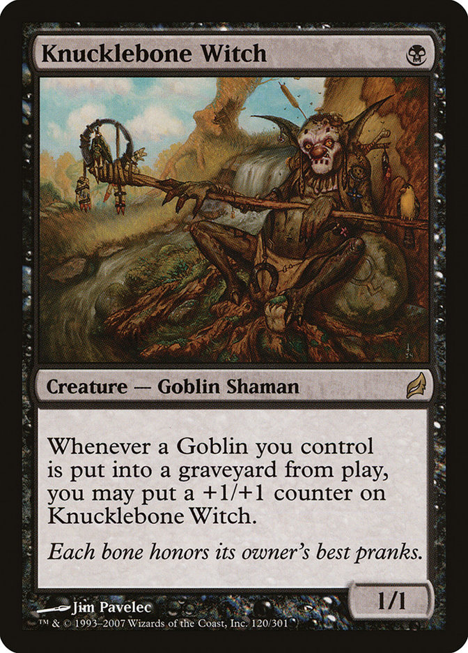 [LRW] Knucklebone Witch