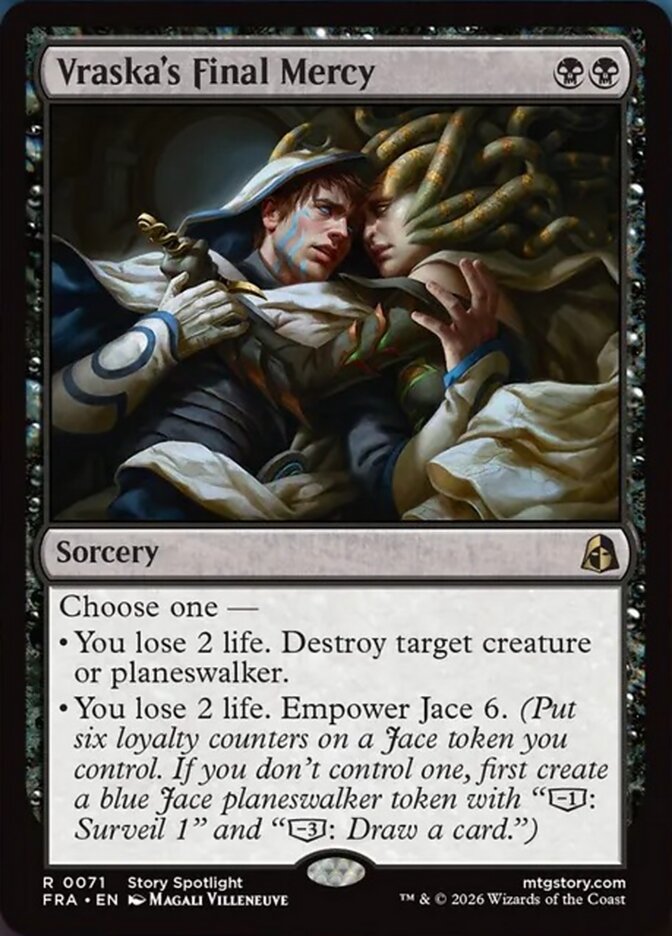 [FRA] Vraska’s Final Mercy
