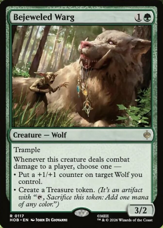 [HOB] Bejeweled Warg