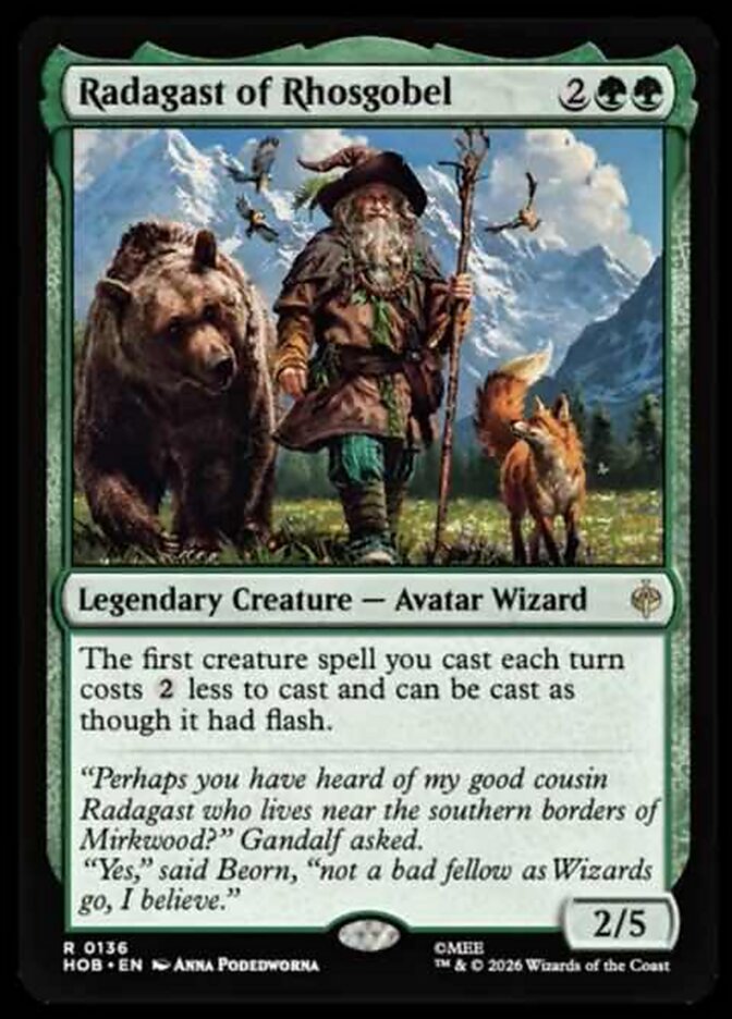 [HOB] Radagast of Rhosgobel