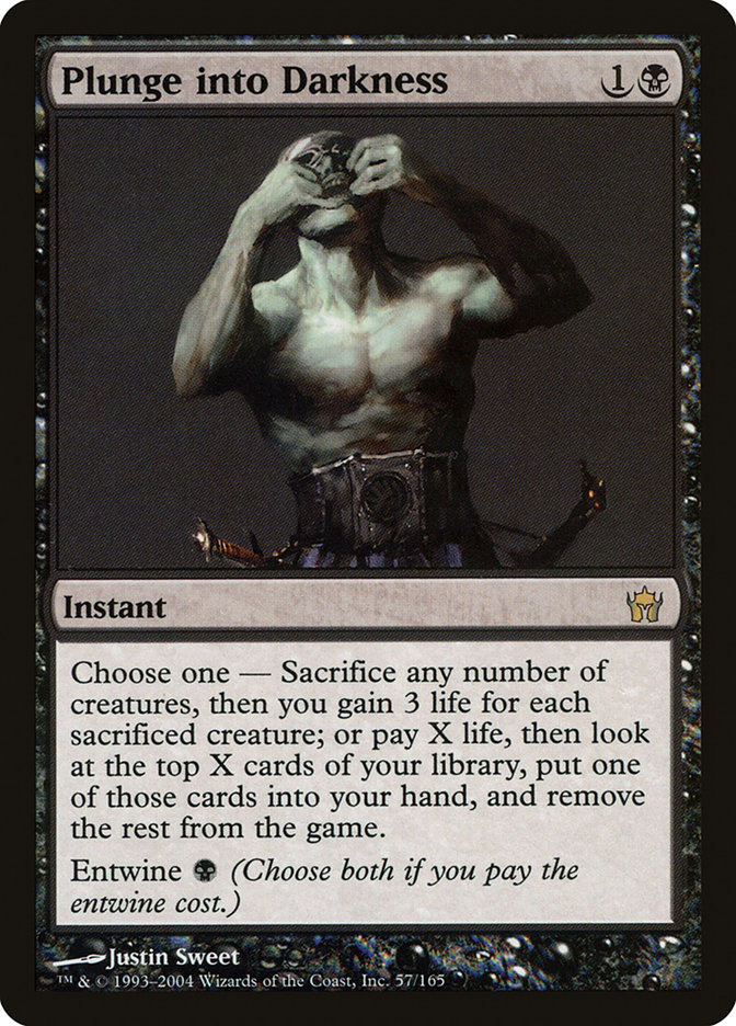 [5DN] Plunge into Darkness