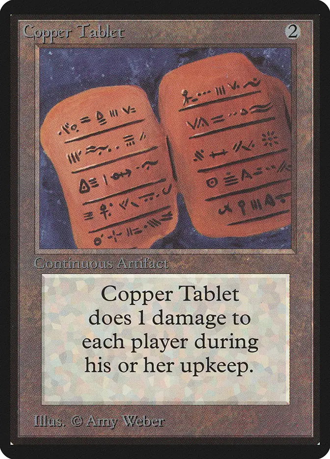 [LEA] Copper Tablet