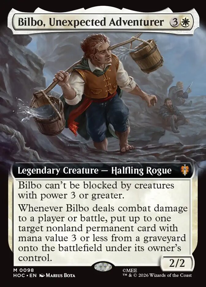 [HOC] Bilbo, Unexpected Adventurer
