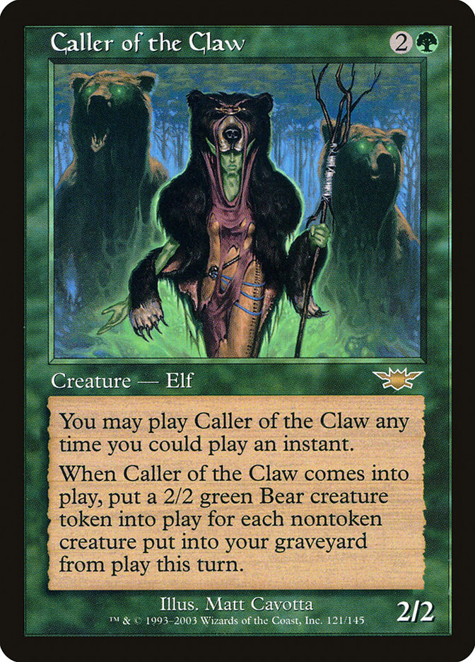[LGN] Caller of the Claw