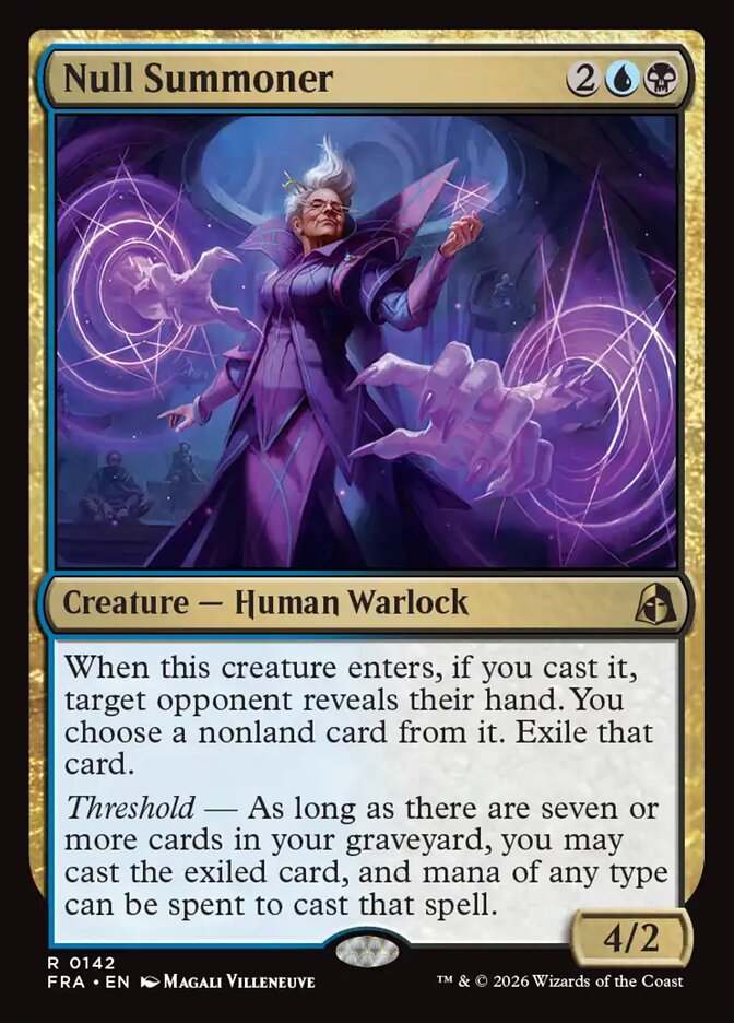 [FRA] Null Summoner