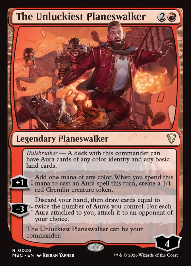 [MBC] The Unluckiest Planeswalker