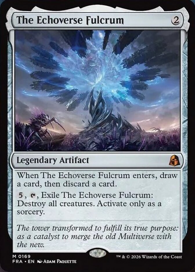 [FRA] The Echoverse Fulcrum