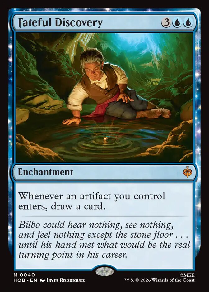 [HOB] Fateful Discovery
