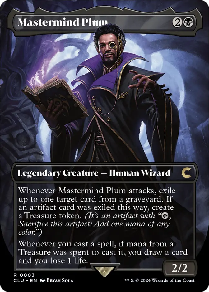 [CLU] Mastermind Plum