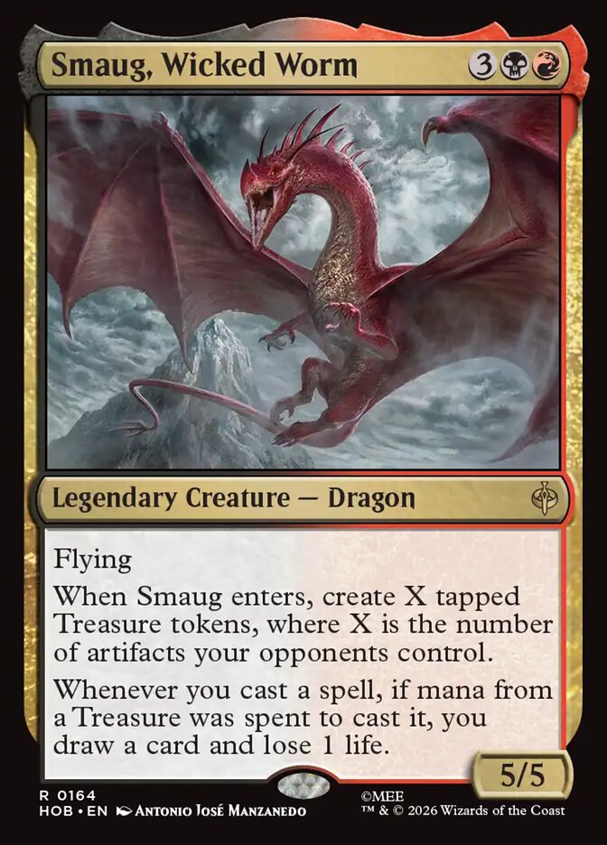 [HOB] Smaug, Wicked Worm