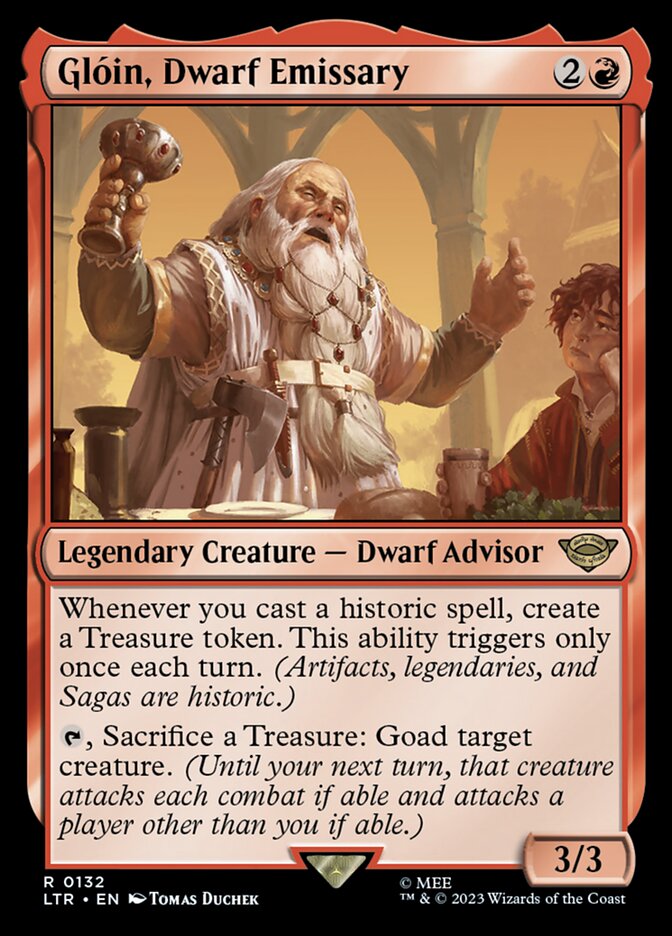 [LTR] Glóin, Dwarf Emissary