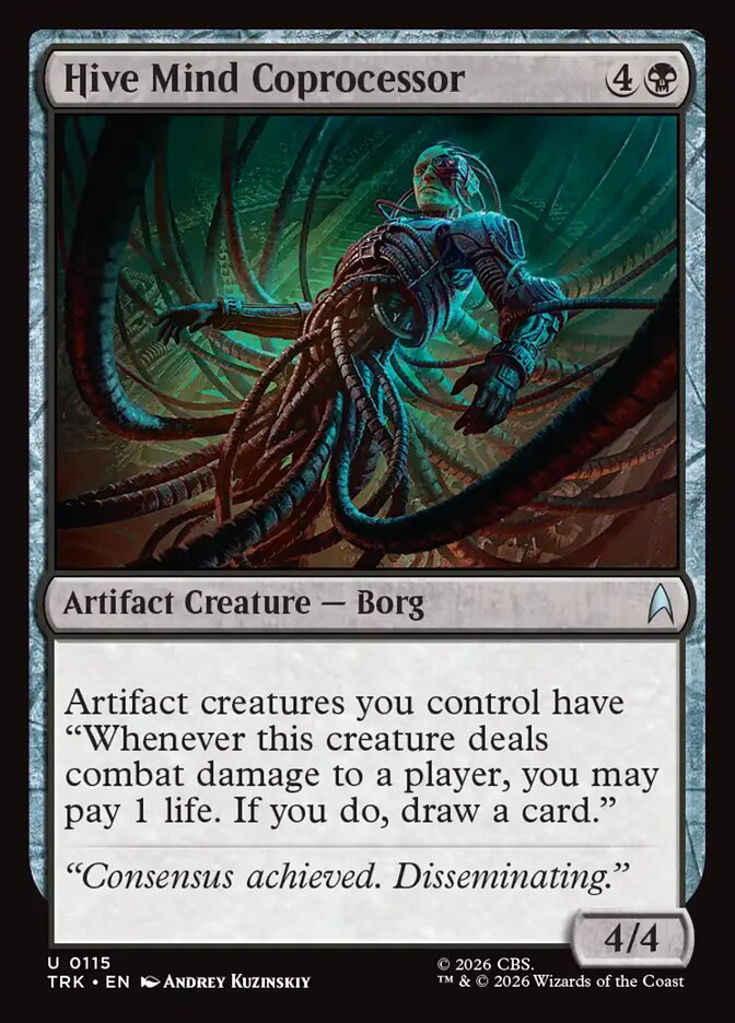 [TRK] Hive Mind Coprocessor