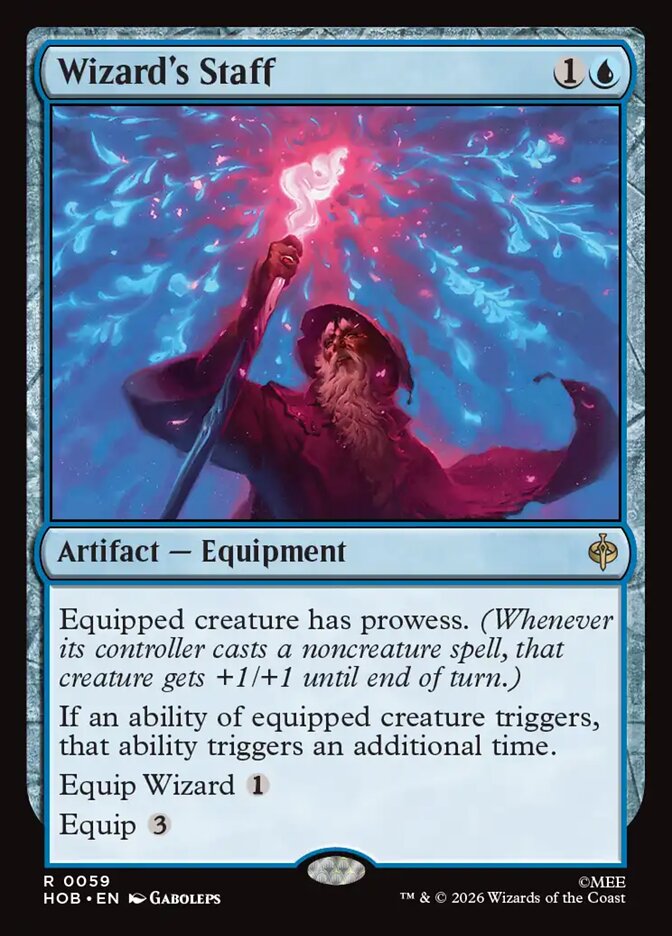 [HOB] Wizard’s Staff