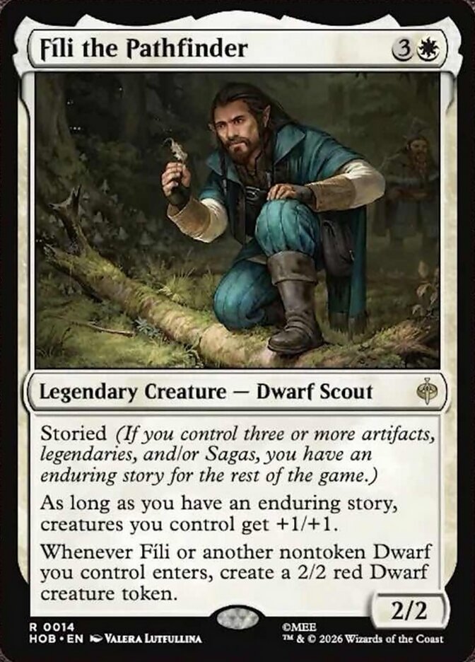 [HOB] Fili the Pathfinder