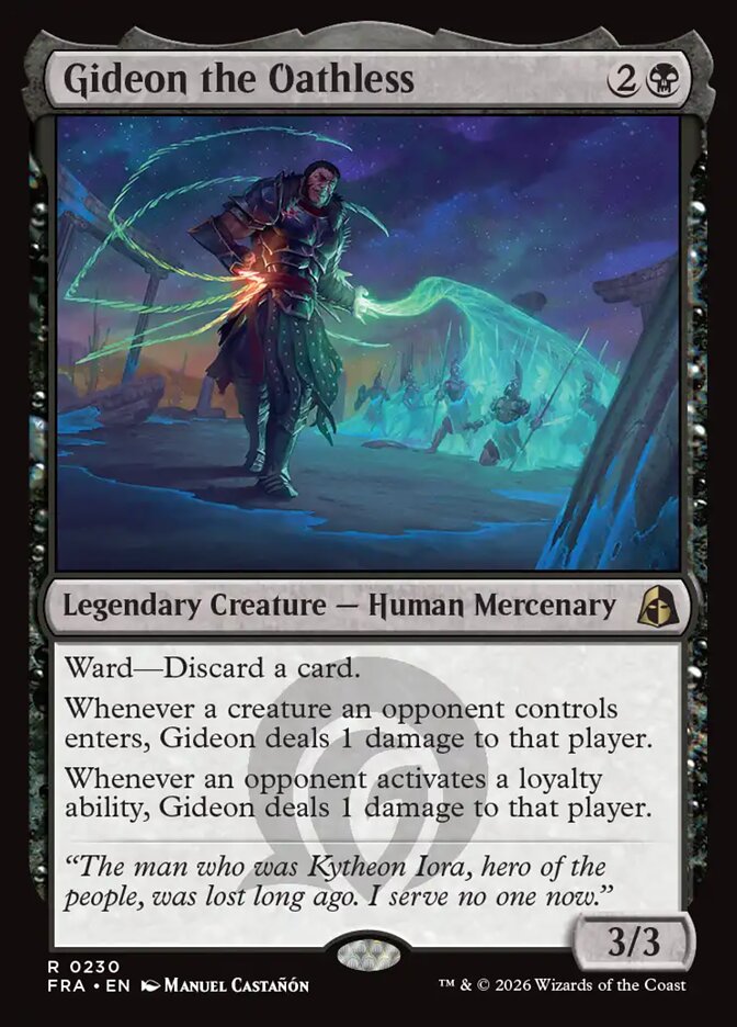 [FRA] Gideon the Oathless