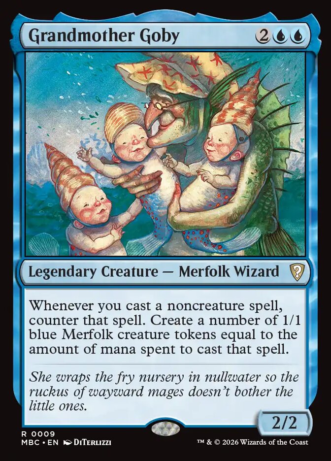 [MBC] Grandmother Goby