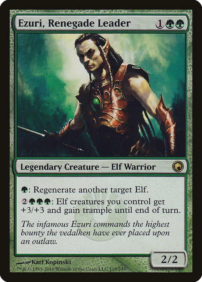 [SOM] Ezuri, Renegade Leader / Ezuri, Capo Rinnegato