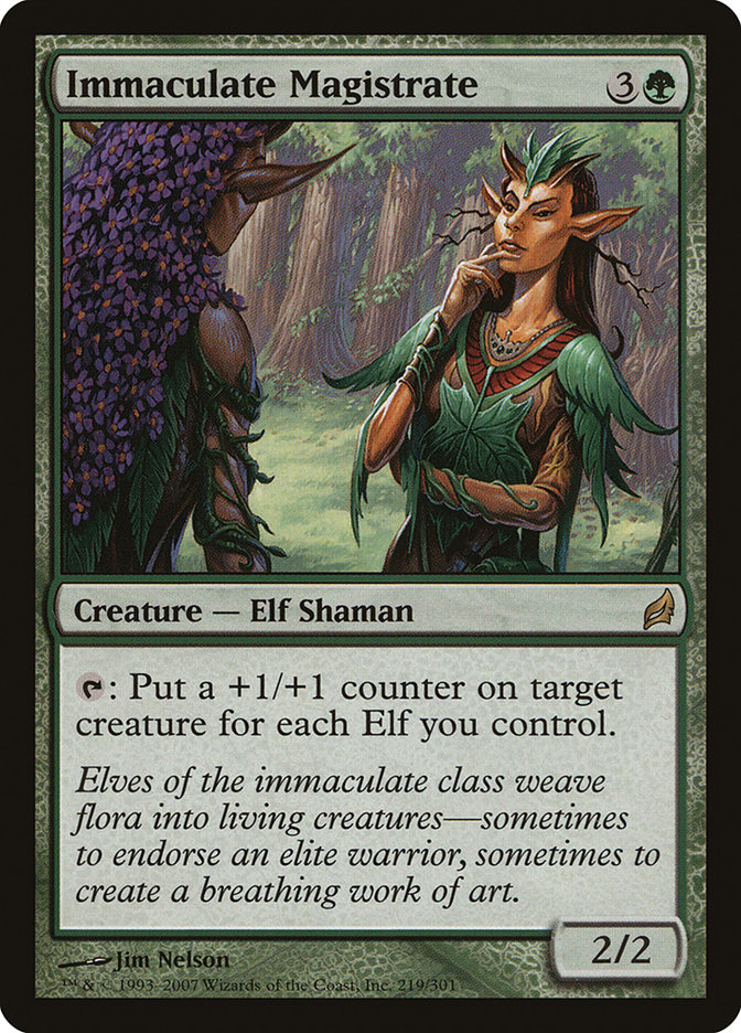 [LRW] Immaculate Magistrate