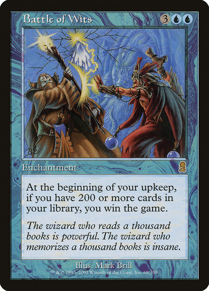 [ODY] Battle of Wits