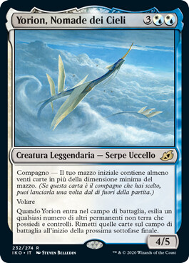 [IKO] Yorion, Nomade dei Cieli / Yorion, Sky Nomad